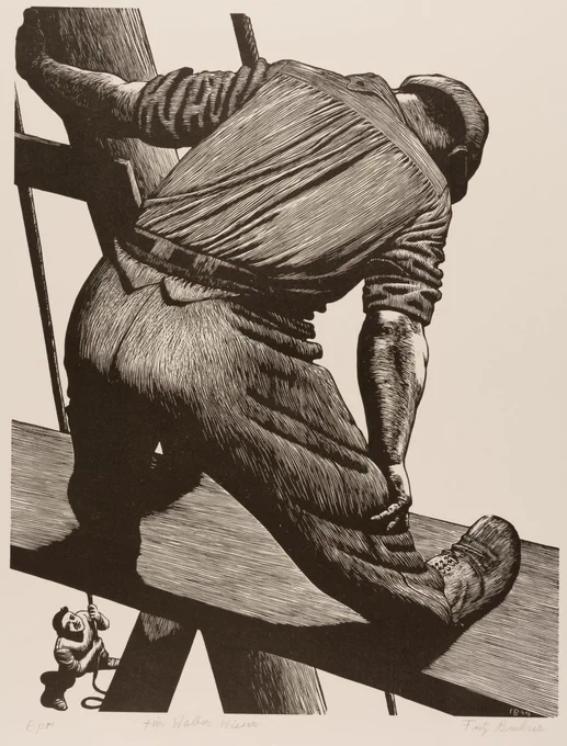 Fritz Buchser (1903-1989) 