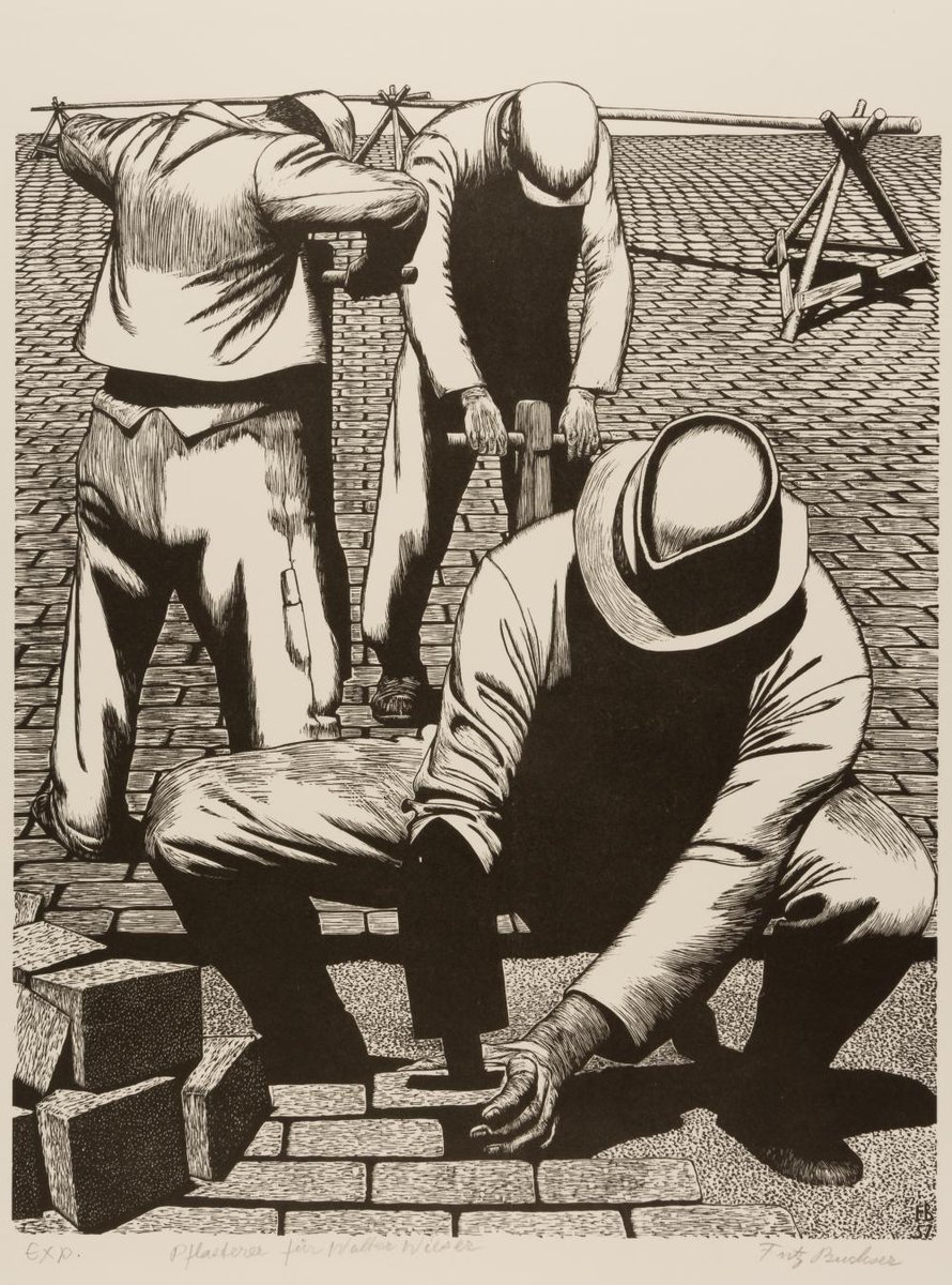 Fritz Buchser (1903-1989) 