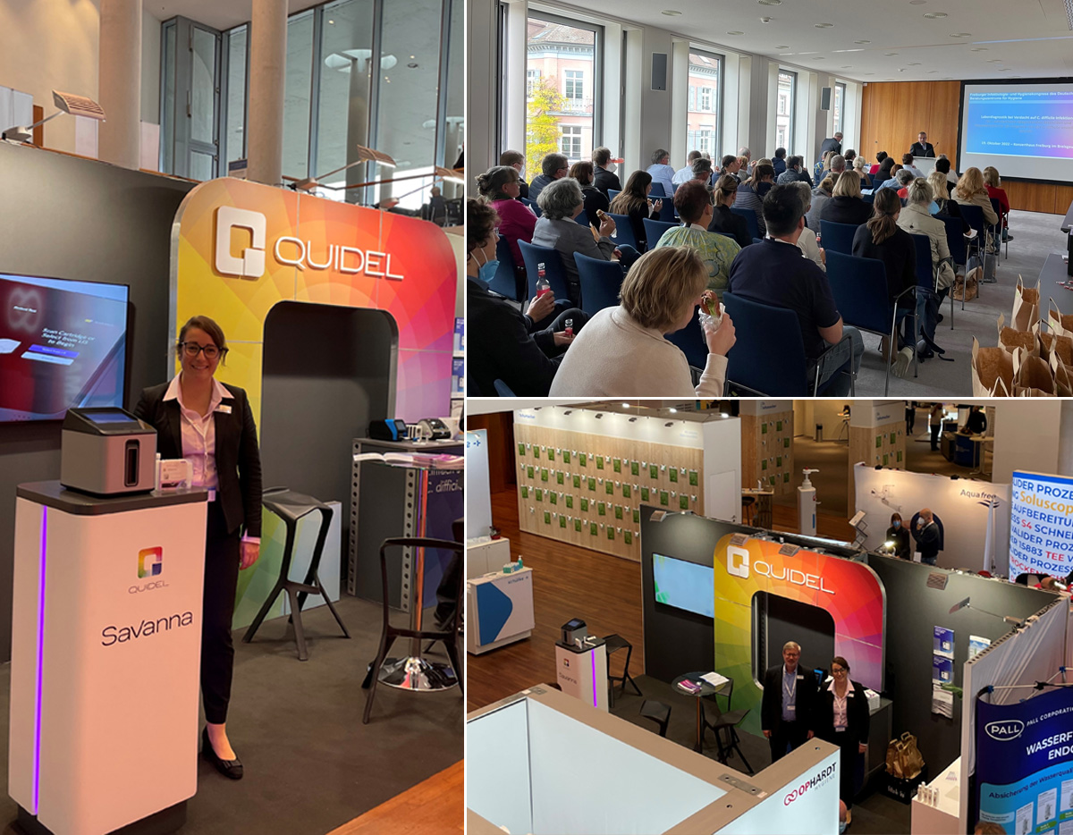 We are pleased to share with you some impressions from the Infectious Diseases and Hygiene Congress in Freiburg, Germany. Thank you for your visit and your interest in our lunch symposium.