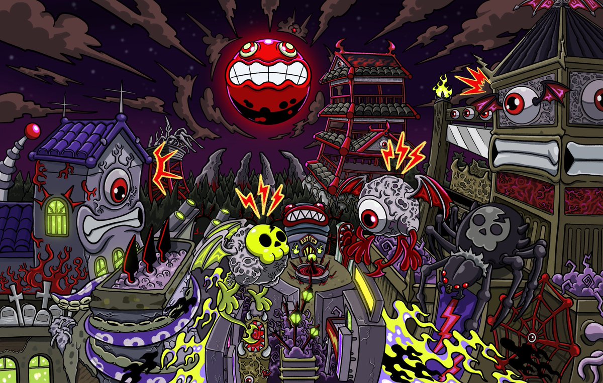 Are You Ready for Halloween vibes 🎃Goosebumps is Coming @optimismFND <a href="/qx_app/">Quix 🔴✨</a> 
☠️ website here ☠️
goosebumpsnft.com
#OptimismNFTs #optimism