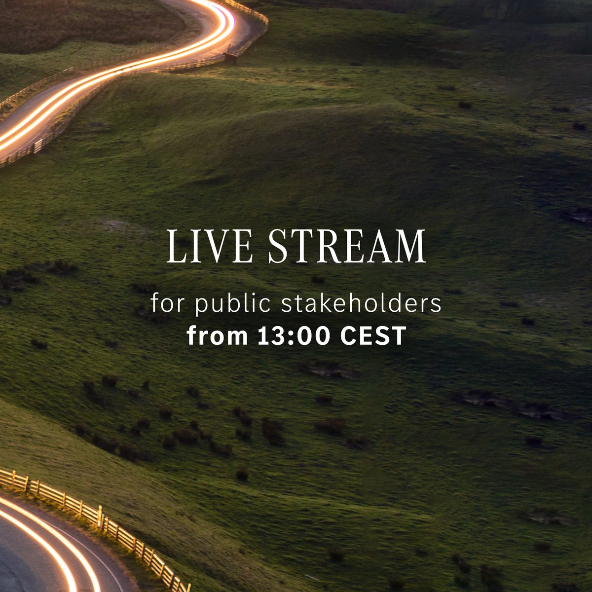 MercedesBenz's tweet photo. The time we are living in is characterised by a multitude of challenges regarding environmental, social and governance issues. That’s why we want to discuss possible solutions as part of our 15th annual Sustainability Dialogue.

#sustainability #MercedesBenz #ESG