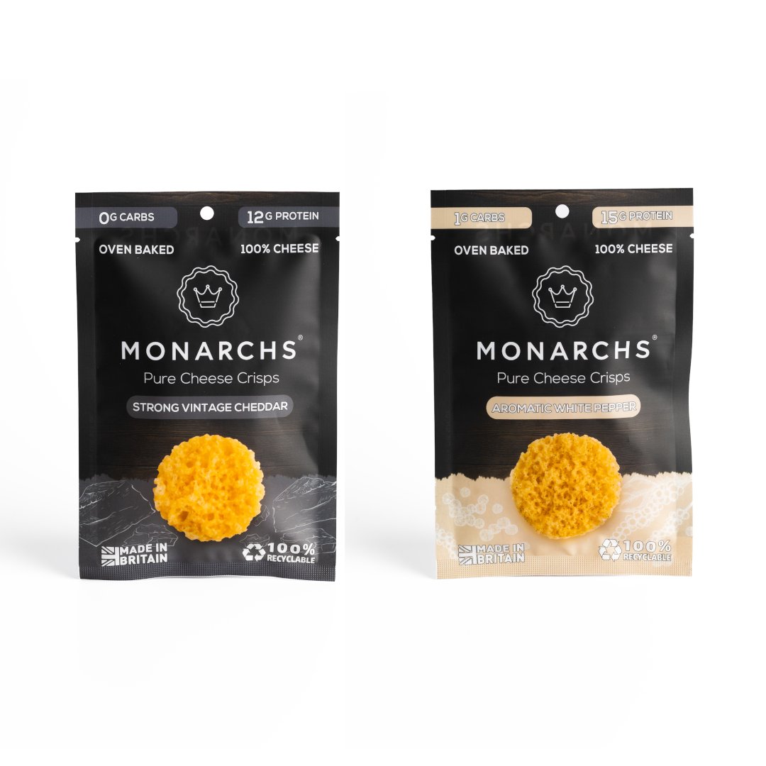 MonarchsSnacks's tweet photo. Our Launch Edition Bundle is available until Thursday 27 October 🥳
Try now our all new limited flavours and enjoy a special early bird discount!

https://t.co/9Eb8a80egx https://t.co/LM3XCFbfTD