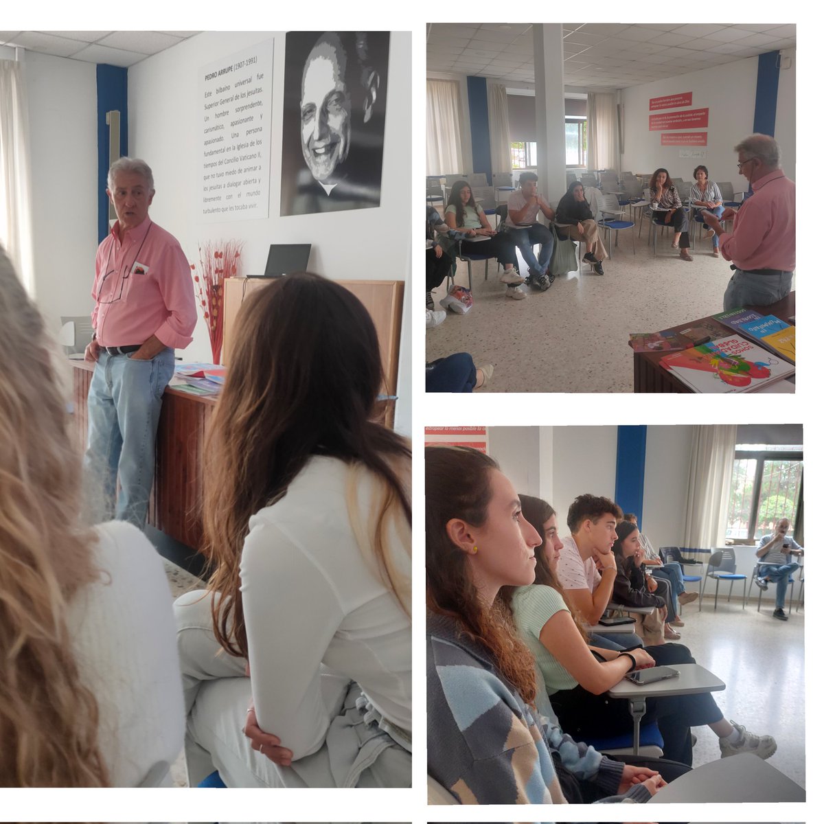 EntreculturasSe's tweet photo. ¡Esto ya ha empezado! 
El pasado domingo los diferentes equipos de la delegación de Sevilla se reunieron para intercambiar información con respecto a sus áreas y empezar a trabajar juntos en proyectos muy bonitos 🤭
Por ahora nos guardamos el secreto pero ya veréis ❤️ https://t.co/soNRNV06DE