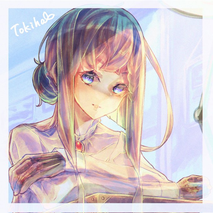 線画からのイラスト制作中タイムラプス、退屈かと思ってあんまり撮ってないけど1個あったわ割と雑だしCtrl+Zより線重ねて消しゴム削りするタイプです  