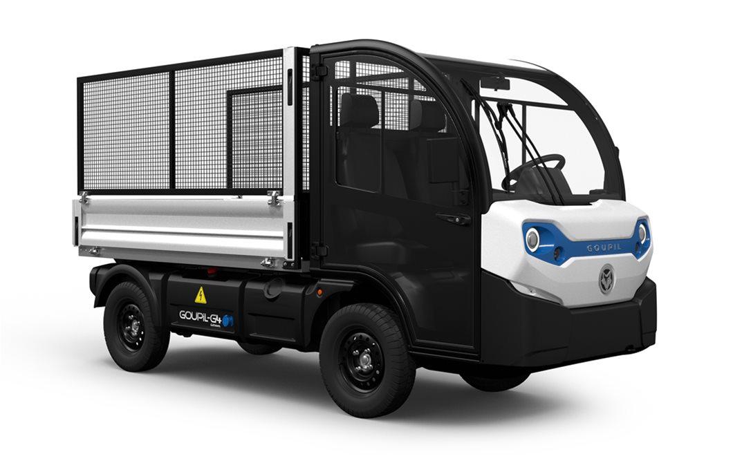 Pick-up, cage, box van, 200 or 500-litre pressure washer, toolbox, or electric leaf collector - they are just the standard options to choose from on a <a href="/GoupilIreland/">Goupil Electric Vehicles Ireland</a> G4.

Explore the #Goupil G4 electric road vehicles here: bradshawev.com/goupil-road-ve…

#ElectricVehicles #BradshawEV