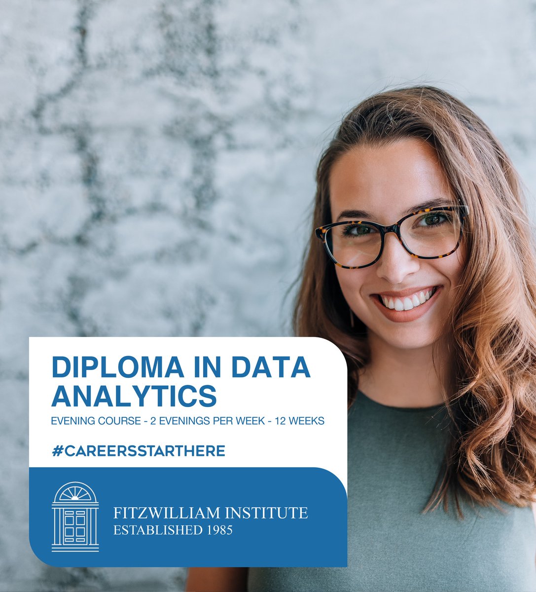 FitzInstGroup's tweet photo. #BigData #DataScience #dataanalyst #statistics #upskill #fitzwilliaminstitute #RProgramming #python #education #qualification #onlinecourse #diploma #dataanalytics #datacourse https://t.co/zik6fV8SUb