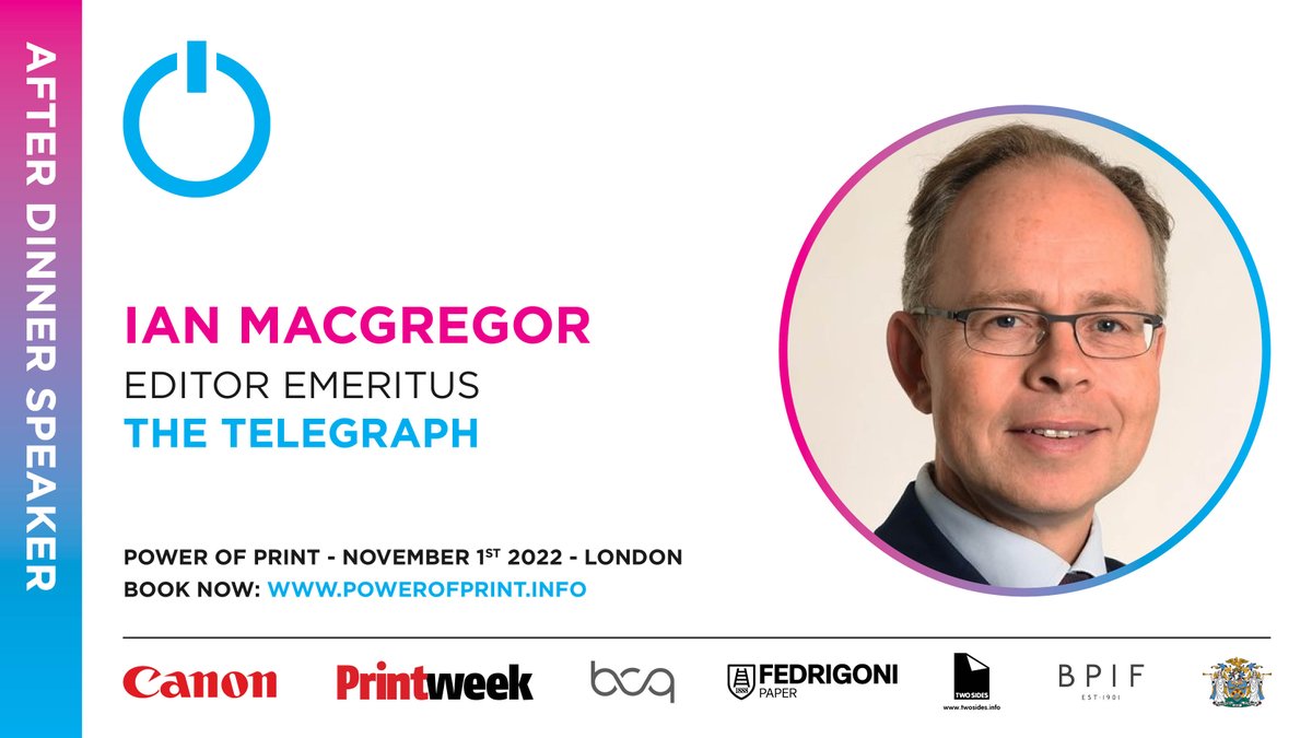 Power of Print Seminar tweet media