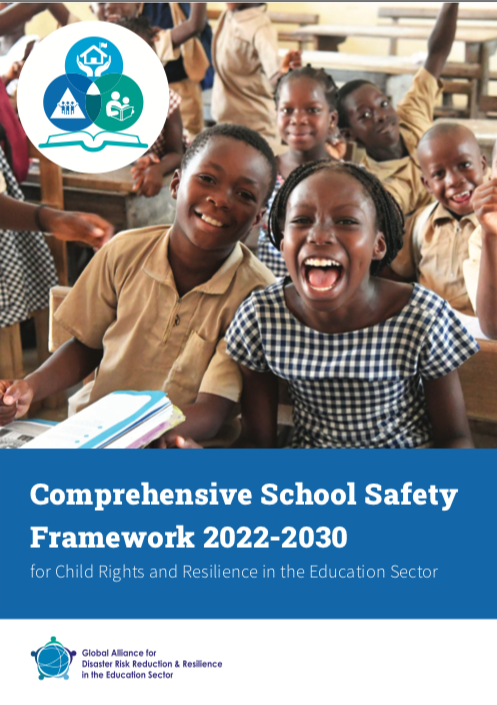 GADRRRES's tweet photo. ⛔ Climate change, epidemics, pandemics &amp; conflict are threatening children like never before. When the threats are realised they can cause permanent harm. Govts must make urgent progress on school safety #CSSFCommitments
Check out the CSSF 2022-2030 👉 https://t.co/CjN1Ah7ULu https://t.co/EHzWqxAn7e