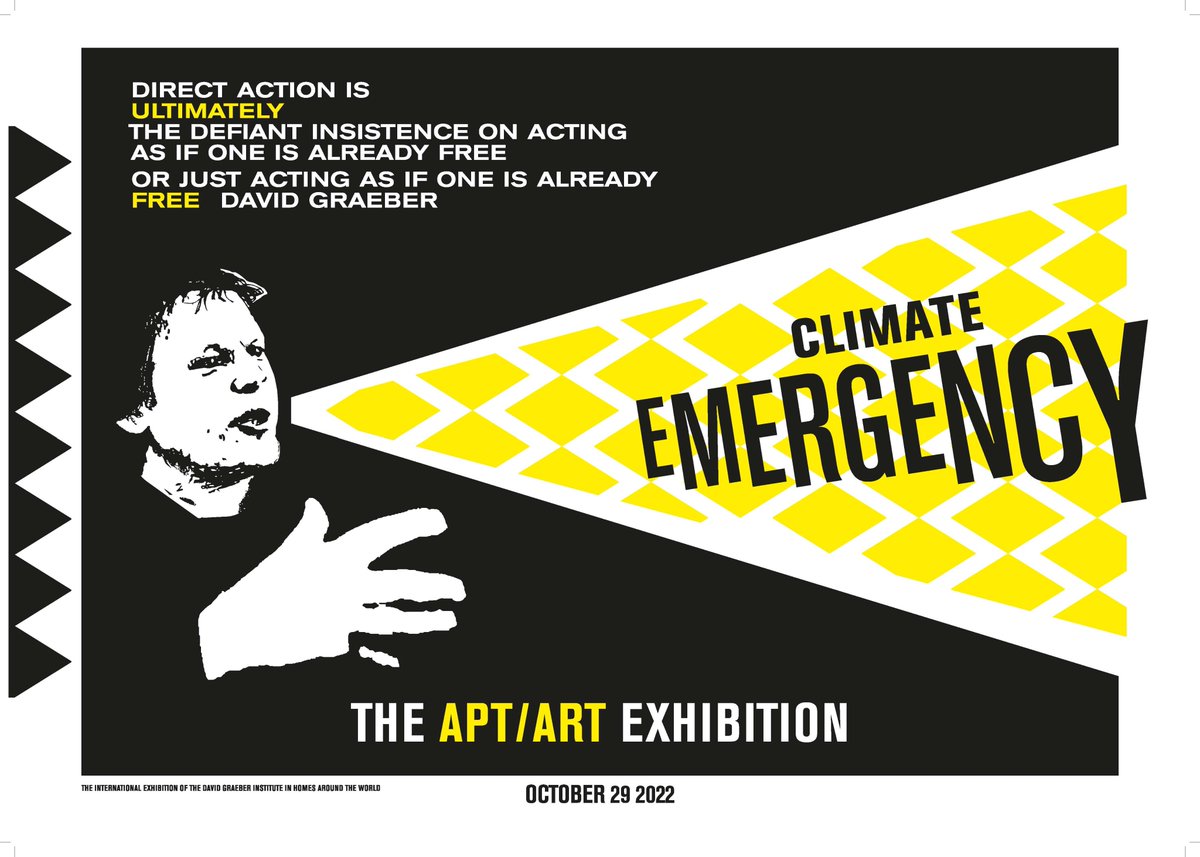edacaca's tweet photo. David Graeber Enstitüsü'nden davet var. 29 Ekim'de Apt/Art Exhibition. Detaylar ve zoom linki burada: 
https://t.co/7LPT7J8sgr https://t.co/mMrzFP3f22