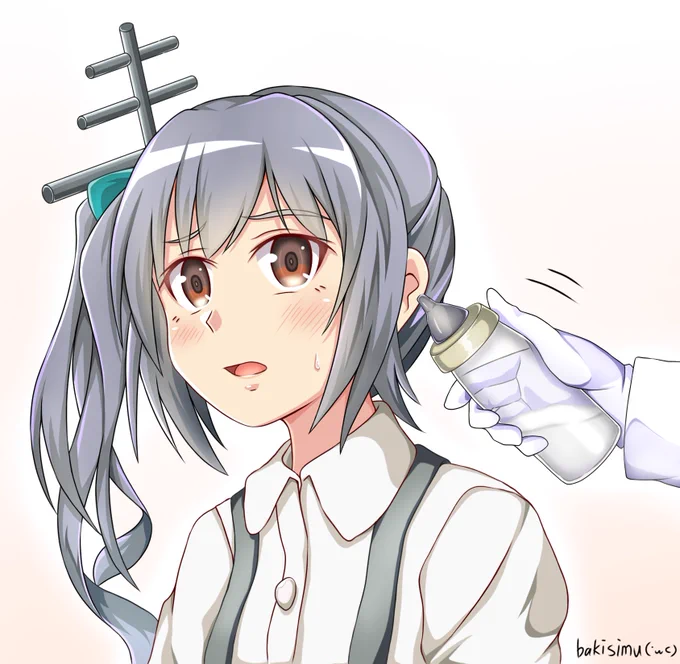 霞は私のママンになってくれた女性だ! 「何よ、また補給なの!?」#艦これ #霞 