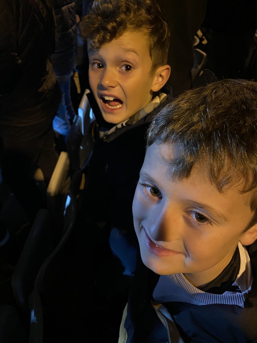 Don’t care that we lost. To be able to take these pair to a night game under the lights against a club like Ipswich with 8,000 in attendance is good enough for us. #PVFC #UTV