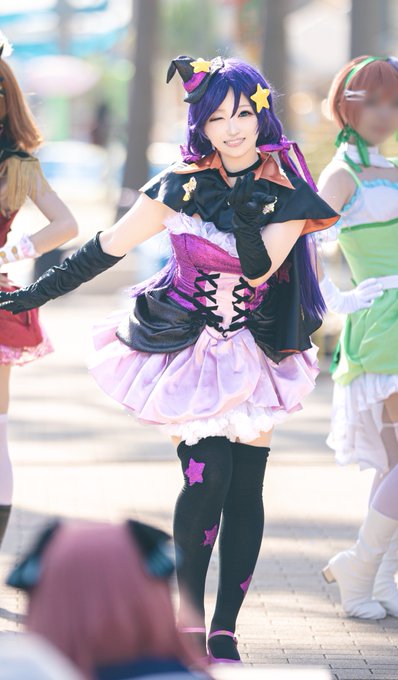 Twitterのコスプレ画像7