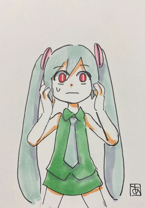 ノリで展開させるのは、俺の作風のひとつかもね... 