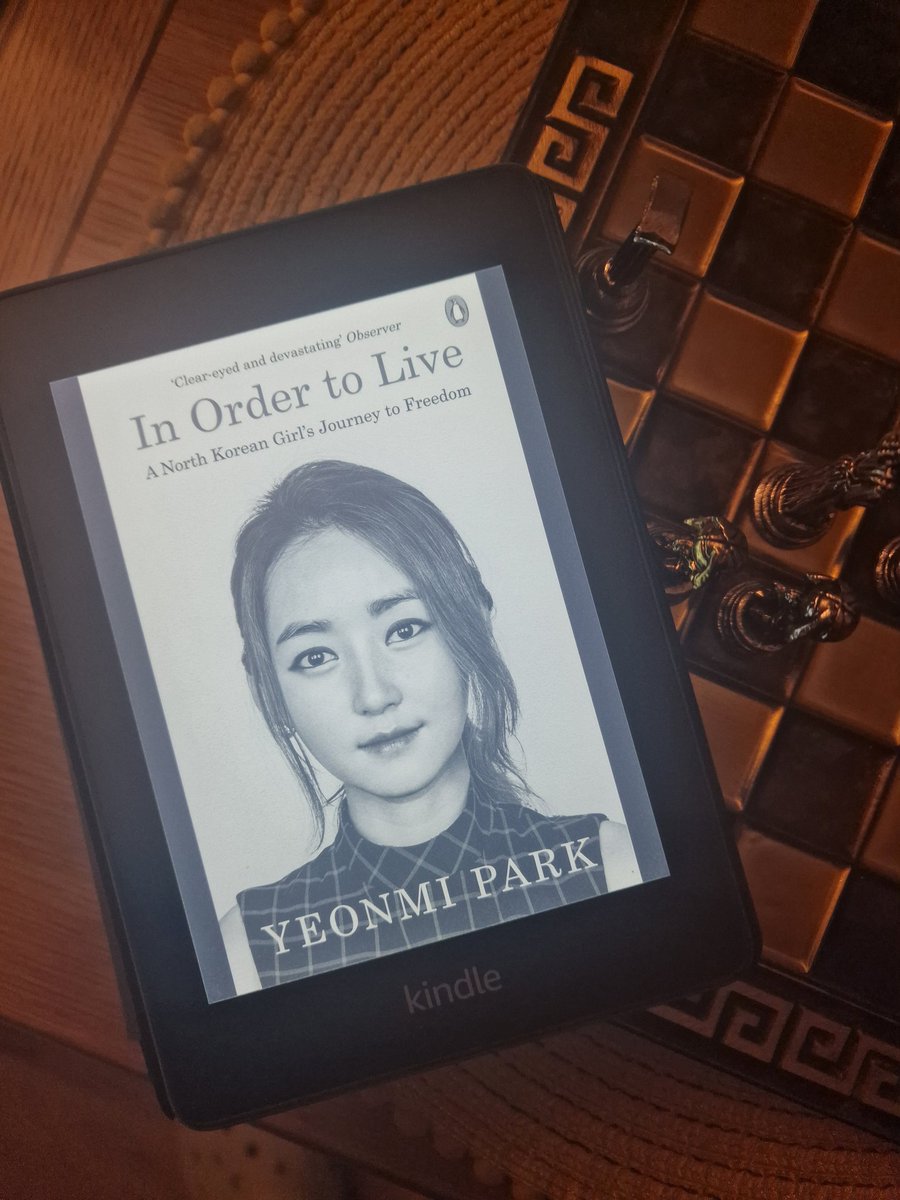 BooksandBfast's tweet photo. This books was emotionally challenging but so inspiring. There isn't much for me to say except that it is one of the best memoirs I have read. It is such an important read and it has taught me so much about humanity and the struggles that many people go through. #InOrderToLive https://t.co/Z5BoQc2rNb