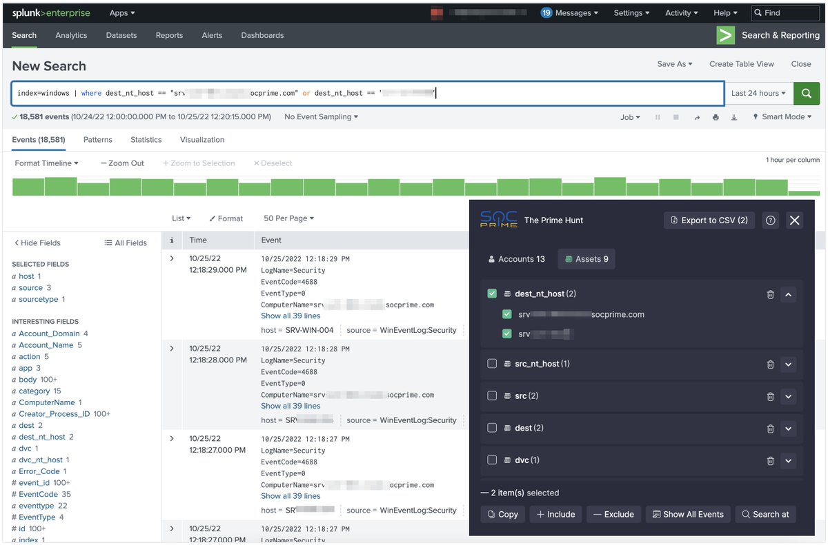 andriinb's tweet photo. #ThePrimeHunt v 1.0.2 is out, despite blackouts and drone terror, massive thanks to our R&amp;D team in #Ukraine. What's new?
https://t.co/lXZ93GmOXw
+ #Splunk is now supported!
+ EchoTrail integration for file rep context
+ https://t.co/dSGlOr4Uhd for context 
improvements: https://t.co/bPda1cWYDA