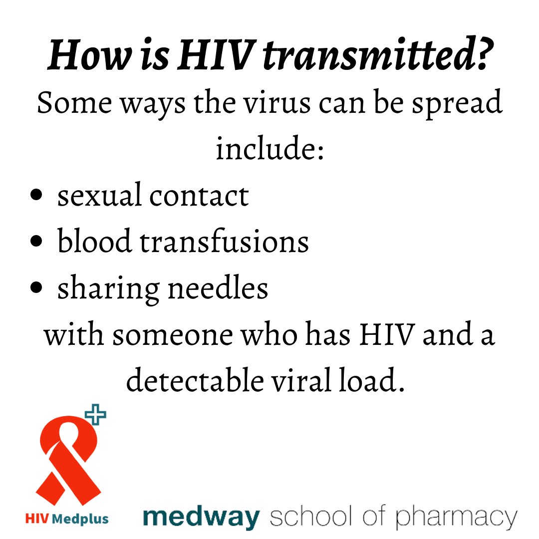 How is HIV transmitted?
#hiv #uequalsu #antiretrovirals #worldaidsday #hivsupport #hivawareness #arv #medicinesupport #hivmedicine