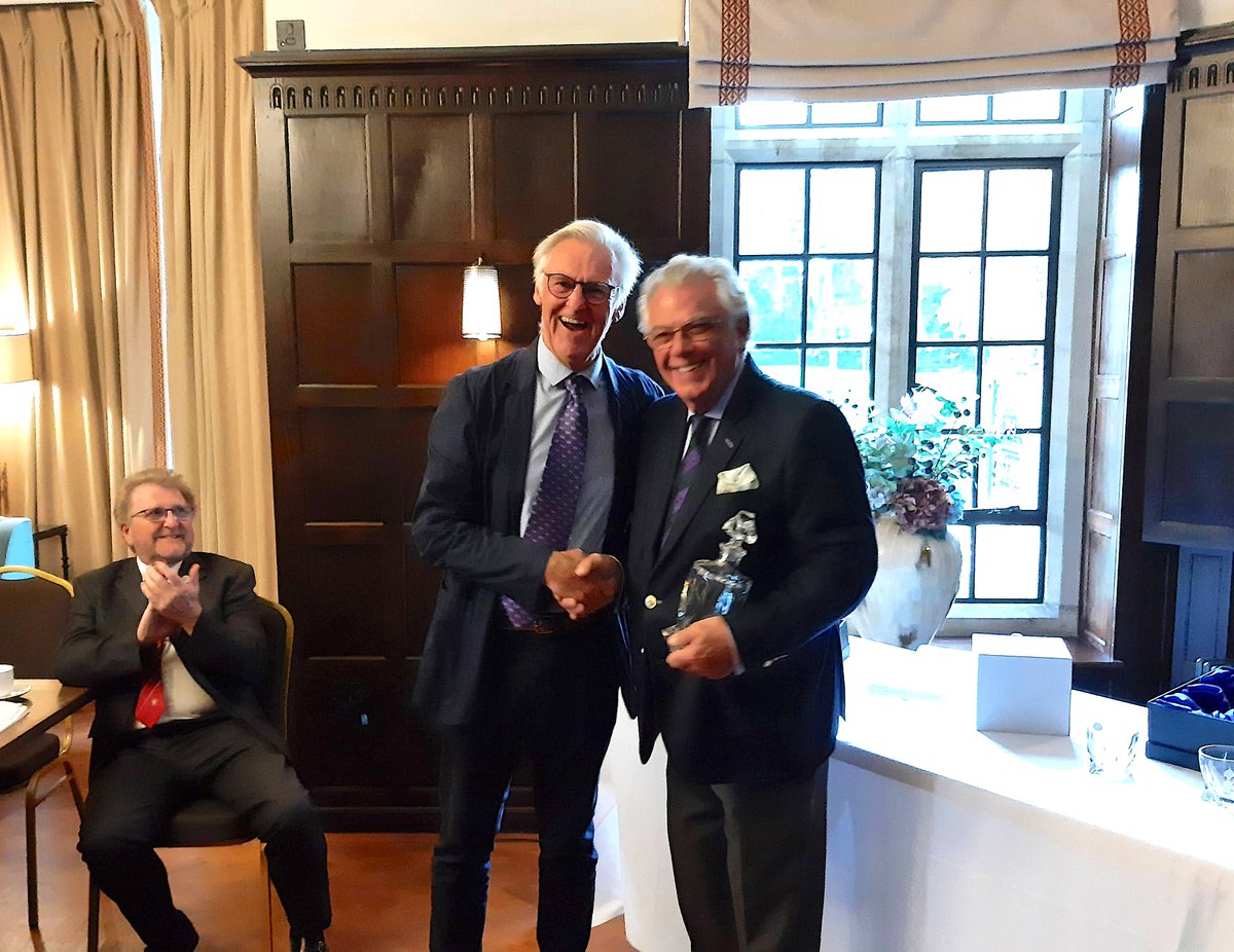 GolfClubSec's tweet photo. It was good to take the #GCSOpen to @Royal_Norwich on Mon where autumn colours abounded

Winner, with an impressive 40pts was Brian Lever of #BecclesGC

Also qualifying for next May's finals @GullaneGolfClub were:
John Holmes @ifieldgolfclub 37pts
Mike Verhelst @BSEGolfClub 36pts https://t.co/5hnxe5JSof