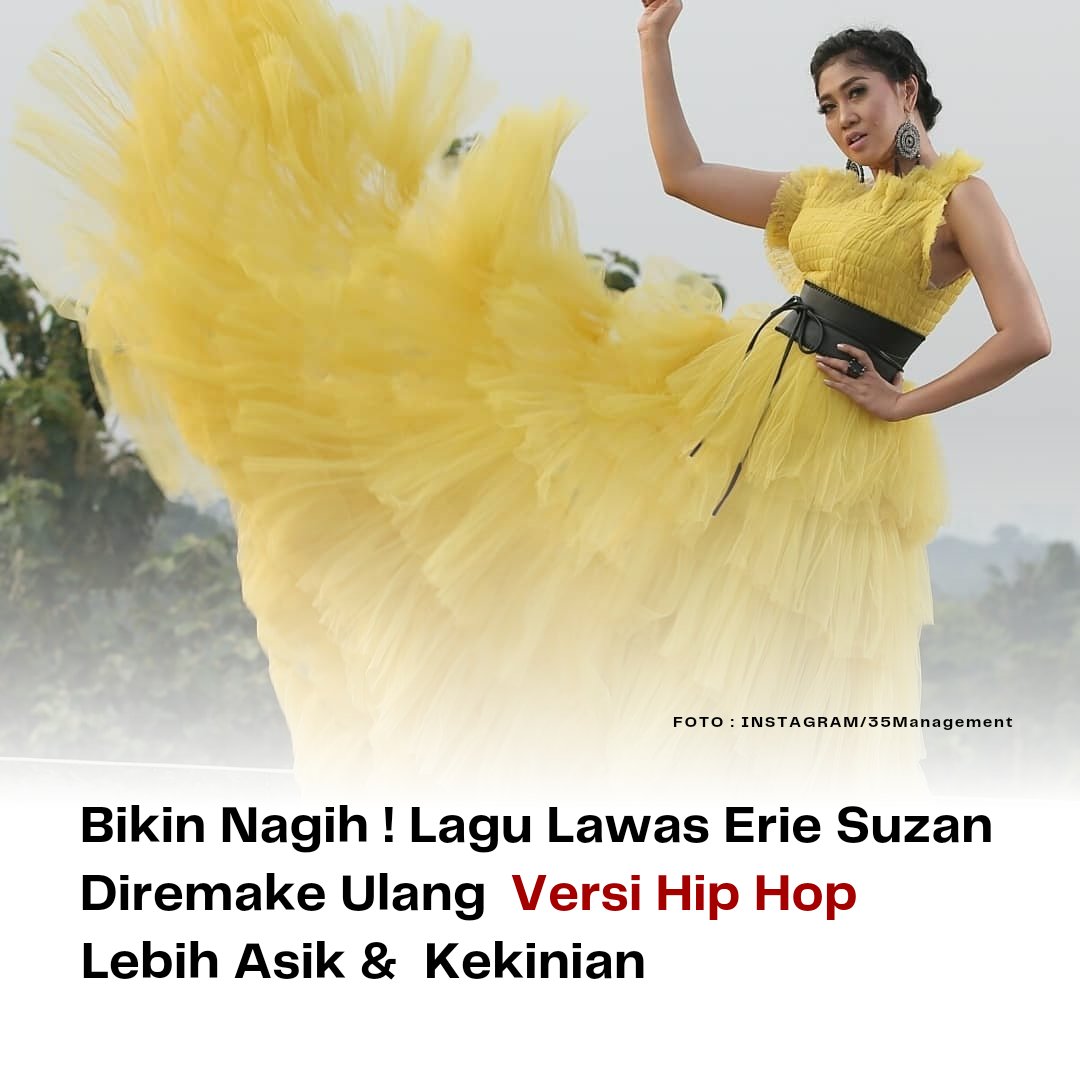 Halimusic (@halimmusic) on Twitter photo Lagu lawas selalu punya daya tarik sendiri, memorable, dan selalu sukses bikin nostalgia.
Salah satunya lagu <a href="/eriesuzan/">Erie Suzan</a> "Jangan Buang Waktuku " yang di remake dalam versi hip hop yang lebih fresh namun tak kehilangan keindahannya.
Pastinya bikin nagih , lebih asik dan kekinian. Lagu lawas selalu punya daya tarik sendiri, memorable, dan selalu sukses bikin nostalgia.
Salah satunya lagu <a href="/eriesuzan/">Erie Suzan</a> "Jangan Buang Waktuku " yang di remake dalam versi hip hop yang lebih fresh namun tak kehilangan keindahannya.
Pastinya bikin nagih , lebih asik dan kekinian.