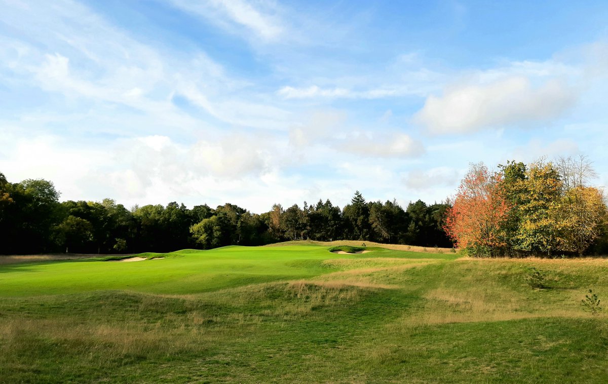 GolfClubSec's tweet photo. It was good to take the #GCSOpen to @Royal_Norwich on Mon where autumn colours abounded

Winner, with an impressive 40pts was Brian Lever of #BecclesGC

Also qualifying for next May's finals @GullaneGolfClub were:
John Holmes @ifieldgolfclub 37pts
Mike Verhelst @BSEGolfClub 36pts https://t.co/5hnxe5JSof