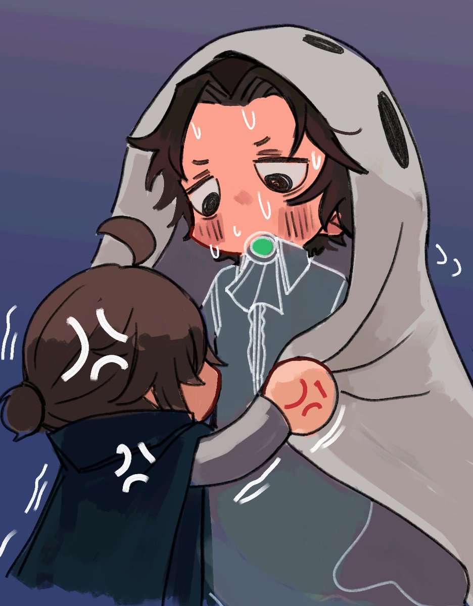 he told me halloween this year is ruined because of some spooky 