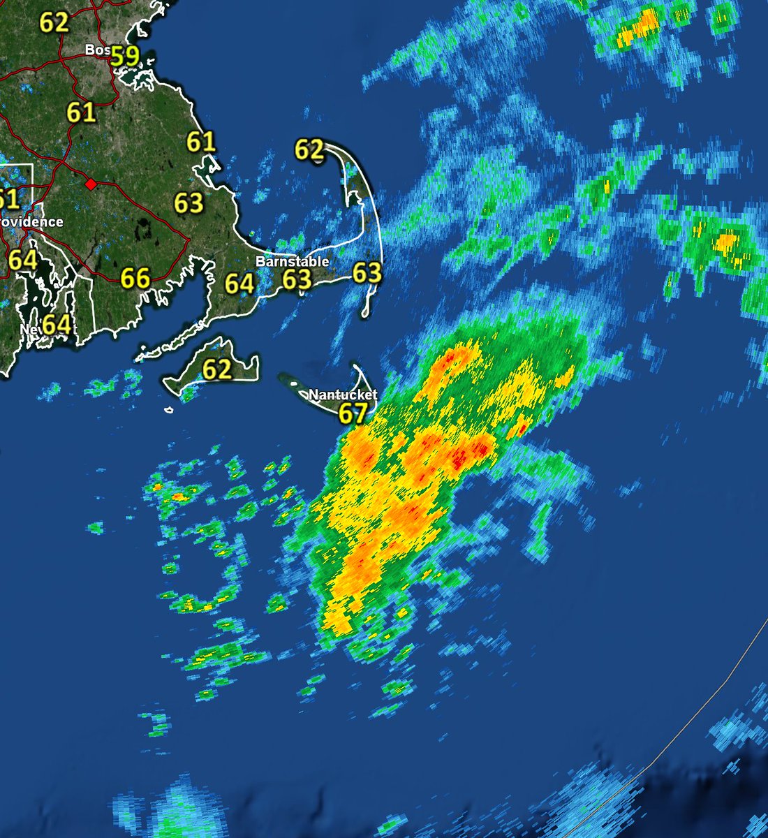 capecodweather's tweet photo. Area of rain lifting north toward the region...watch for some pockets of very heavy rain later this morning. https://t.co/yS4EA81zqZ