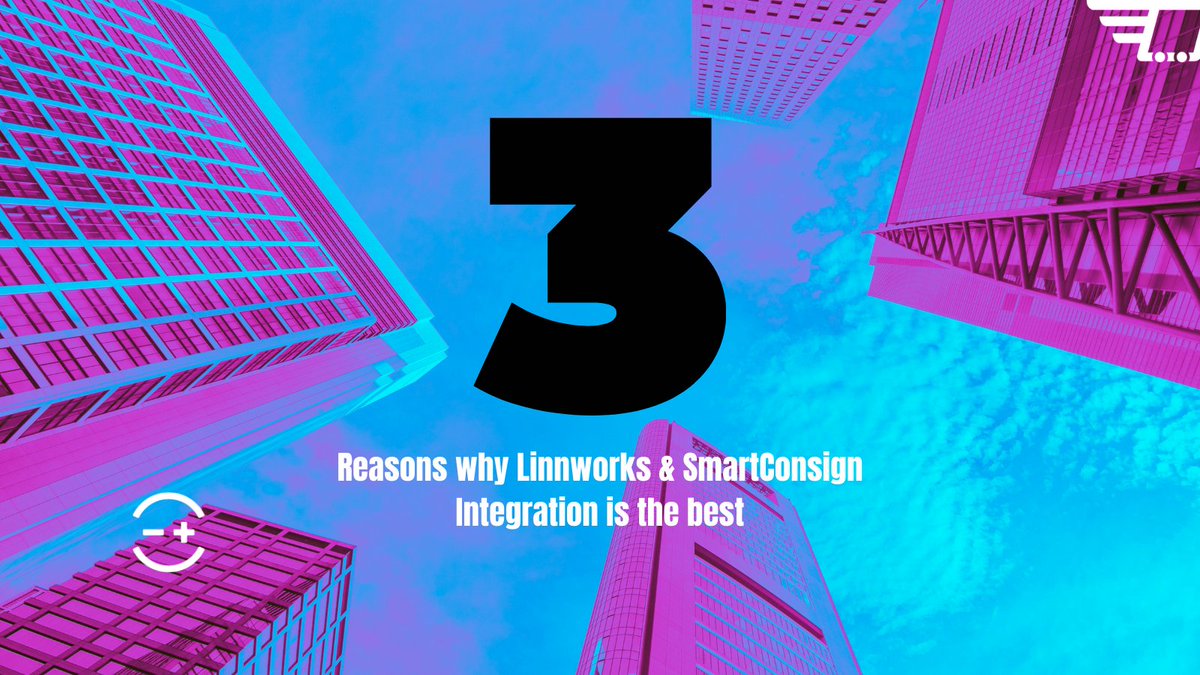 THREE great reasons why Linnworks &amp; SmartConsign integration is the best.
1️⃣ Seamless integration with #onlinemarketplaces
2️⃣ Seamless access to all your carriers
3️⃣ Real-time access to shipping data 
Integrate your Linnworks account with SmartConsign today. #ecommerce #logistics
