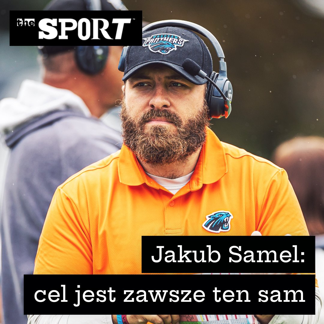 TheSportPL's tweet photo. Jak @pantherswroclaw przepracowują ligową przerwę? 🏈 Czego zabrakło w poprzednim sezonie? W jaki sposób poszukują wzmocnień? 🏟️ Jak patrzą na rozwój ELF? I na czym polega rola dyrektora sportowego? 🤔 Zapytaliśmy o to @Coach_Samel 🐾 #elfpl #nflpl
👉 https://t.co/NUCOsQyULH https://t.co/JxoTAXudi9