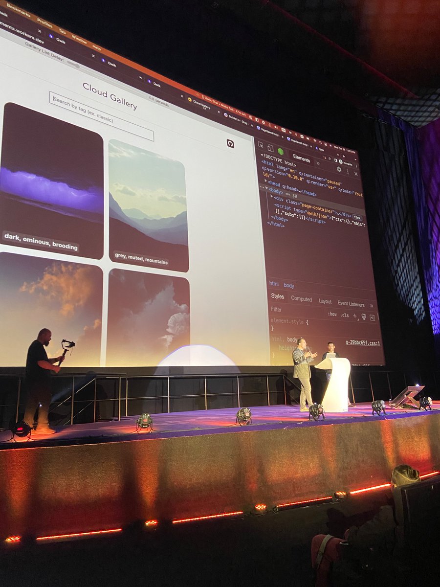 I am beginning to think that this is the best #jsPolandConference edition so far. Great talks by <a href="/shai_reznik/">Shai Reznik (Qwik)</a> <a href="/mhevery/">Miško Hevery (AngularJS/Angular/Qwik)</a> <a href="/tomasz_ducin/">Tomasz Ducin</a> <a href="/lucamezzalira/">Luca Mezzalira</a> <a href="/RyanCarniato/">Ryan Carniato</a>