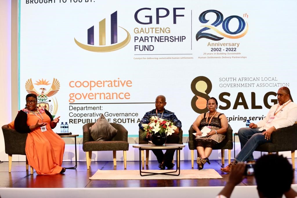 Happening right now: panel discussion on City Governance and Rethinking Urban Development #UrbanFest2022 #SACN20 #UrbanFestival2022 <a href="/OfficialBCMM/">Buffalo City Metro Municipality</a> <a href="/CityTshwane/">City of Tshwane</a> <a href="/CityofJoburgZA/">City of Joburg</a> <a href="/City_Ekurhuleni/">CITY OF EKURHULENI</a> <a href="/eThekwiniM/">eThekwini Municipality</a> <a href="/NMandelaBaymuni/">Nelson Mandela Bay Municipality</a> <a href="/Mangaung_Metro/">Mangaung_Metro</a> <a href="/SALGA_Gov/">SALGA</a> <a href="/GautengPartnerF/">Gauteng Partnership Fund (GPF)</a> <a href="/NationalCoGTA/">NationalCoGTA 🇿🇦</a>