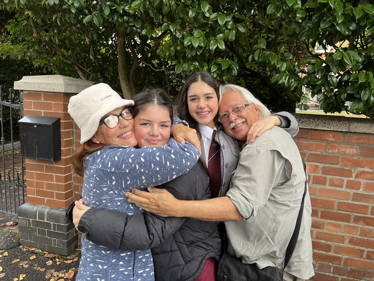 My parents live thousands of miles away. Tech is helpful to stay connected of course. When we get together, every second counts. Especially for my kids - to experience their grandparents’ love. Some pics tell a better story than a million words could. #grateful
