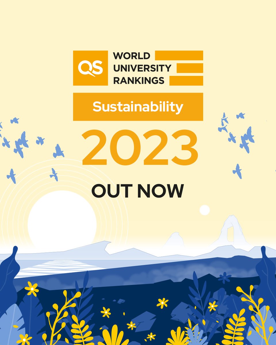 worlduniranking's tweet photo. #QS World University Rankings: #Sustainability 2023 are here! ​

Performance is ranked across two key categories: social impact and environmental impact. Congratulations to @ucberkeley who leads the way for both 🌍​

​Discover the full results: https://t.co/xYfiNrNMrA 

​#QSWUR https://t.co/8KyI523gFm