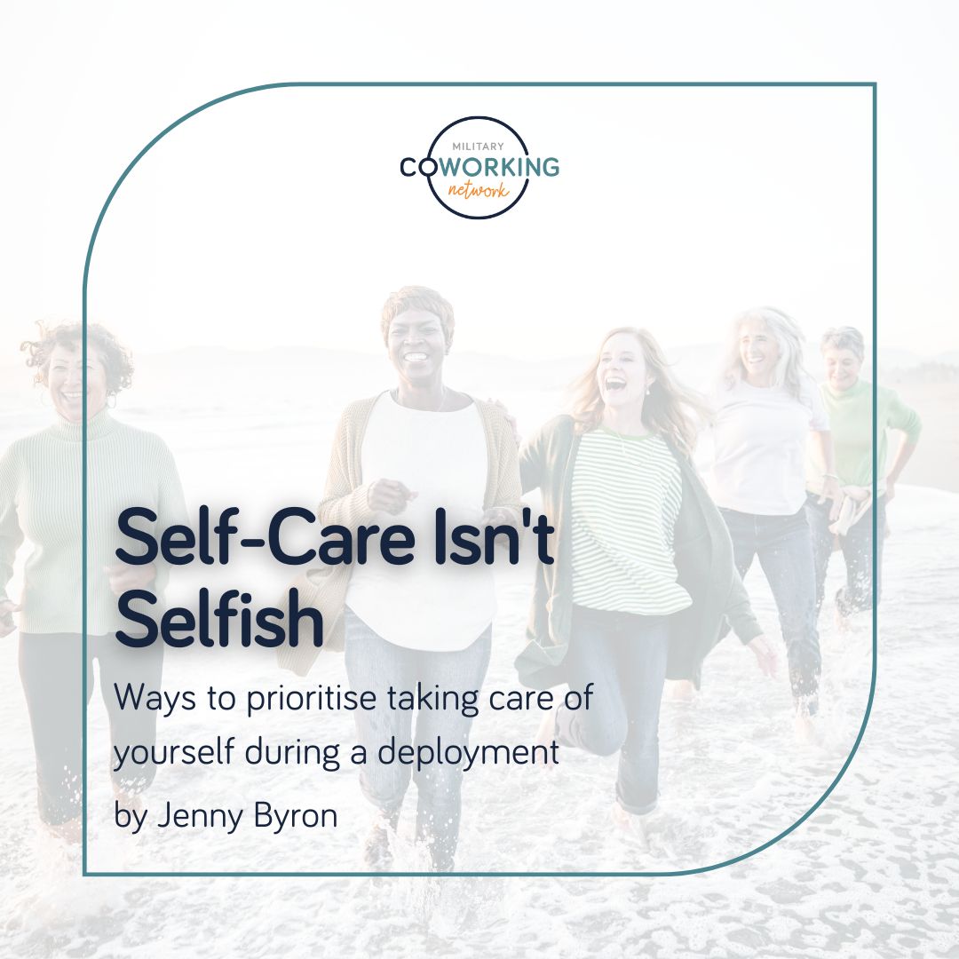 militarycowork's tweet photo. Blogger and RN spouse Jenny Byron shares her thoughts on why it's essential to make self-care a priority when your partner heads off on deployment.
Read the full blog post on our site.
#militarycommunity #militaryfamily #deploymentstrong #deploymentlife #deploymentzone https://t.co/tEf85Jp4A4
