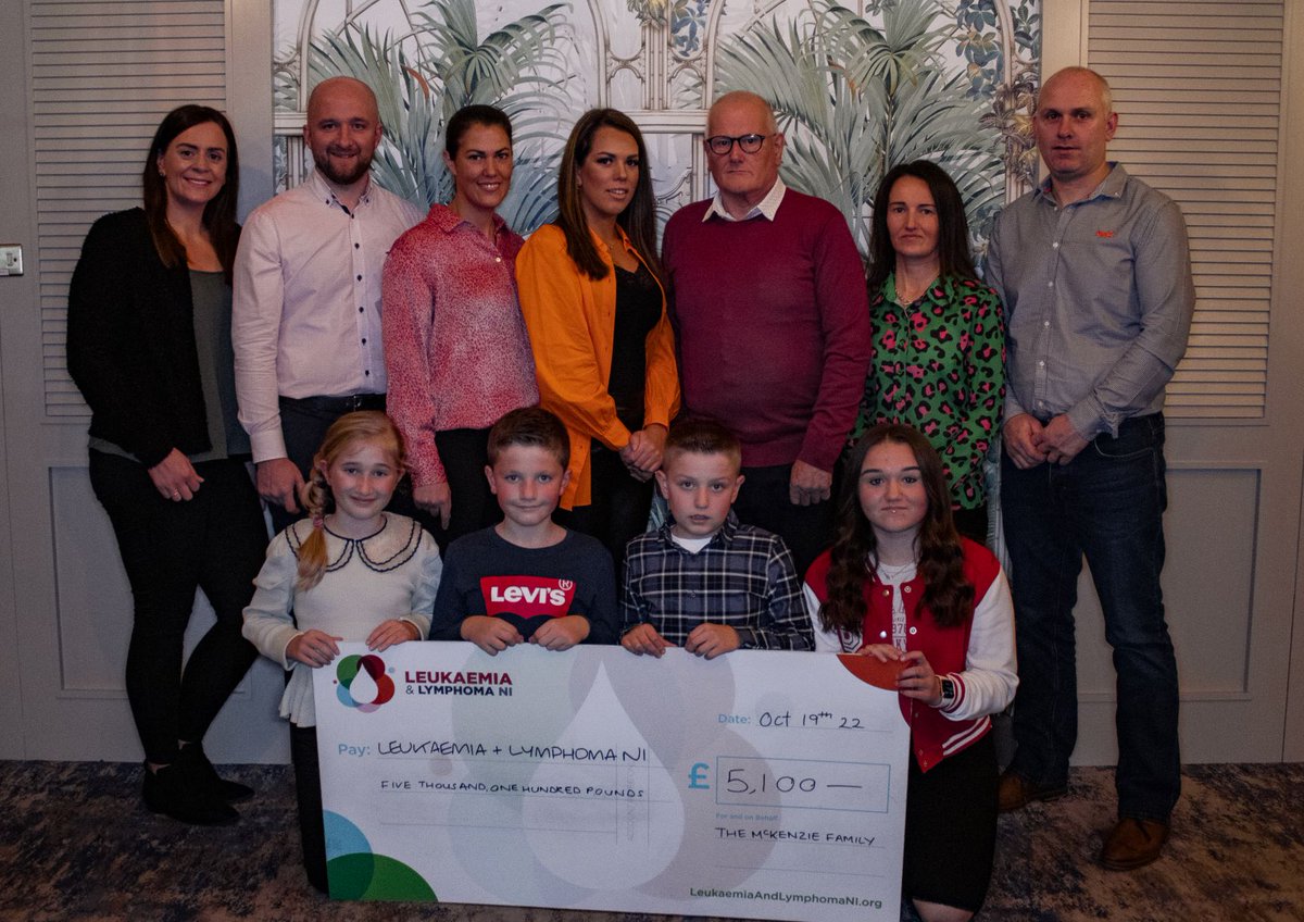 A huge thank you to the McKenzie family, who raised a massive £5,100 through their family marathon! Head over to our FB and Insta pages to read more. #BeatingBloodCancerthroughResearch #ThankYouThursday
