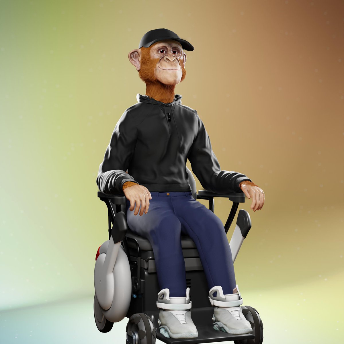 Disabled Apes👩🏼🦽 tweet media