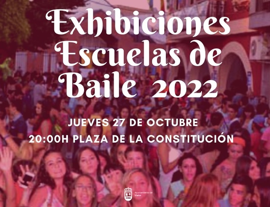 AndaluciaRELAS's tweet photo. #SaludPúblicaAndalucía
📅💃🕺 Mañana 27 de octubre cita en la Plaza de la Constitución de #ViatorRELAS con la Exhibición Anual de Escuelas de Baile .https://t.co/jAk1JsEfIV
Os esperamos a las 20:00h para pasar un buen rato juntos.
#LocalizarlaSalud @Viatoraldia @saludand https://t.co/ReiN0sOJnq