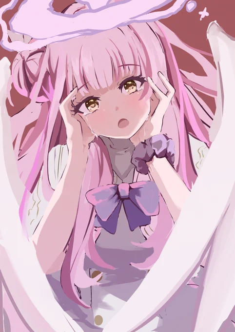 トリニティの魔女(ミカ)#ブルアカ #BlueArchive 