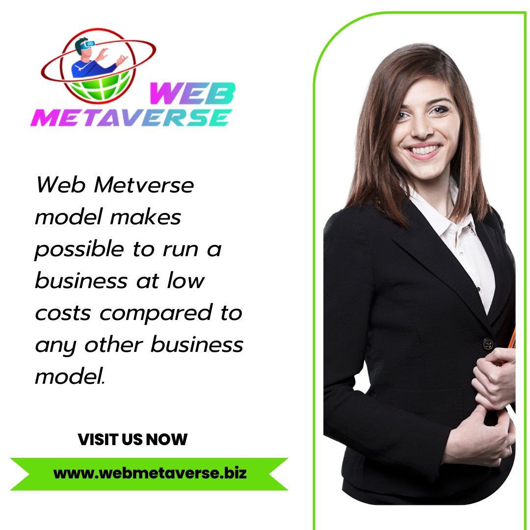 Web_metaverse1's tweet photo. Web Metverse model makes possible to run a business at low costs compared to any other business model.
join us now on telegram at https://t.co/AqMU7S7G0g
#gaming #metaverse #cryptocurrency #nft #mining #metaverseexplained #solana https://t.co/xqhuNRCrTo