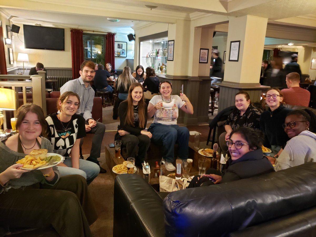 SheffPsychS's tweet image. Thank you so much to everyone that came to our social yesterday!! 💙 
It’s so wonderful to be around so many like minded people and students who are also so passionate about psych 🧠 (&amp;amp; nothing better than a pie to bring people together) 
#choosepsychiatry
