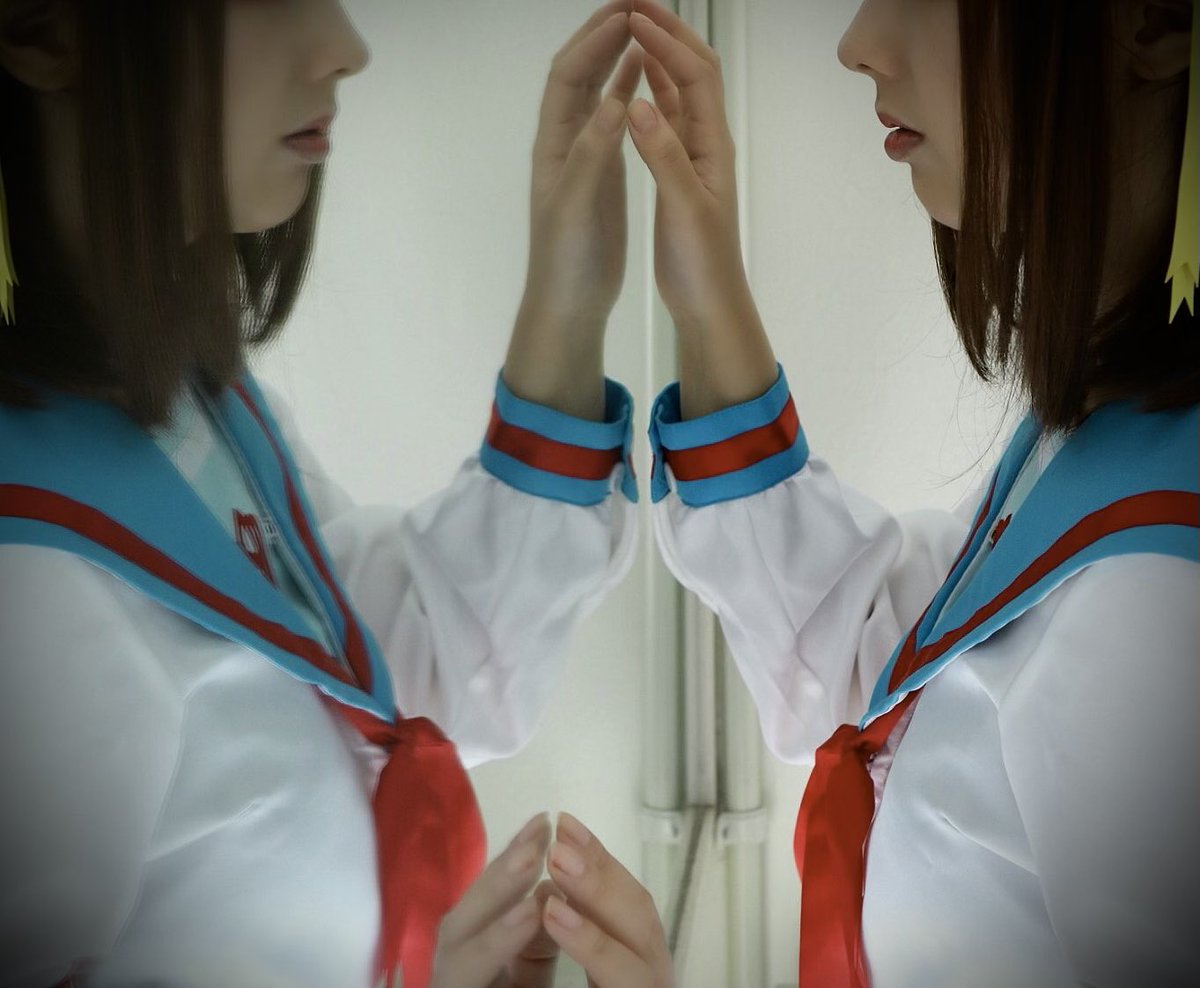 kurousa_ehime's tweet photo. Cosplay
涼宮ハルヒの憂鬱/涼宮ハルヒ

退屈な世界にうんざりしたの＿＿

📷@makmako0808 

#kurousa_cos 
#涼宮ハルヒ #コスプレ https://t.co/gVlNkoua8G