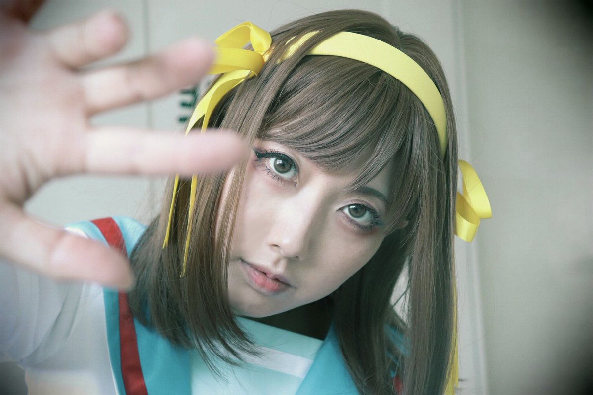 kurousa_ehime's tweet photo. Cosplay
涼宮ハルヒの憂鬱/涼宮ハルヒ

退屈な世界にうんざりしたの＿＿

📷@makmako0808 

#kurousa_cos 
#涼宮ハルヒ #コスプレ https://t.co/gVlNkoua8G
