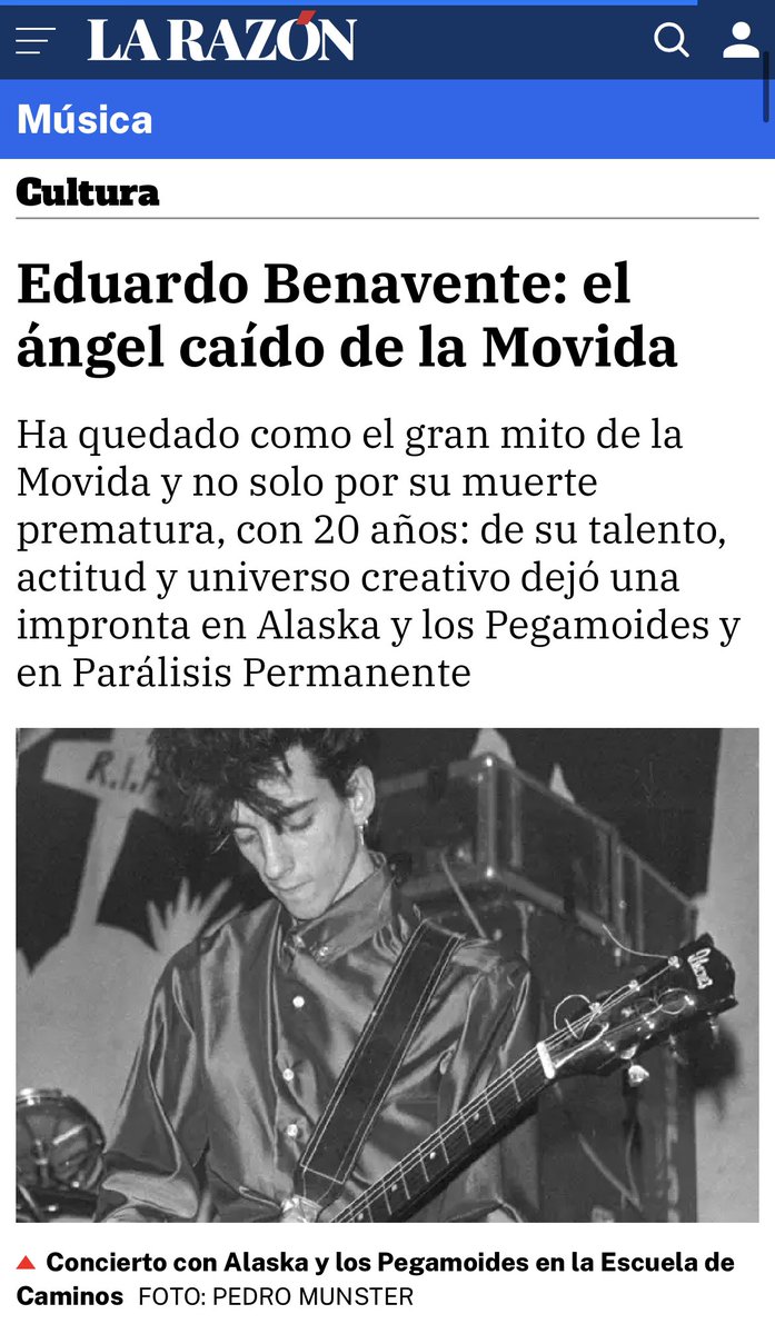 Sala El Sol (@salaelsol) on Twitter photo Reportaje de <a href="/Ulises_fue/">ulises_fuente</a> 👉🏻 bit.ly/3DbdilL #FiestaHomenajeEduardoBenavente
¡Quedan 5 días!
👉🏻 Últimas entradas a la venta: bit.ly/3RYlTxR Reportaje de <a href="/Ulises_fue/">ulises_fuente</a> 👉🏻 bit.ly/3DbdilL #FiestaHomenajeEduardoBenavente
¡Quedan 5 días!
👉🏻 Últimas entradas a la venta: bit.ly/3RYlTxR