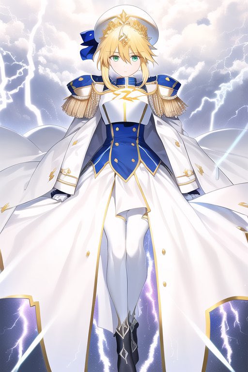 アルトリア・ペンドラゴン ,アルトリア・ペンドラゴン(ランサー) 「NovelAi始まったな 」|KAMIのイラスト
