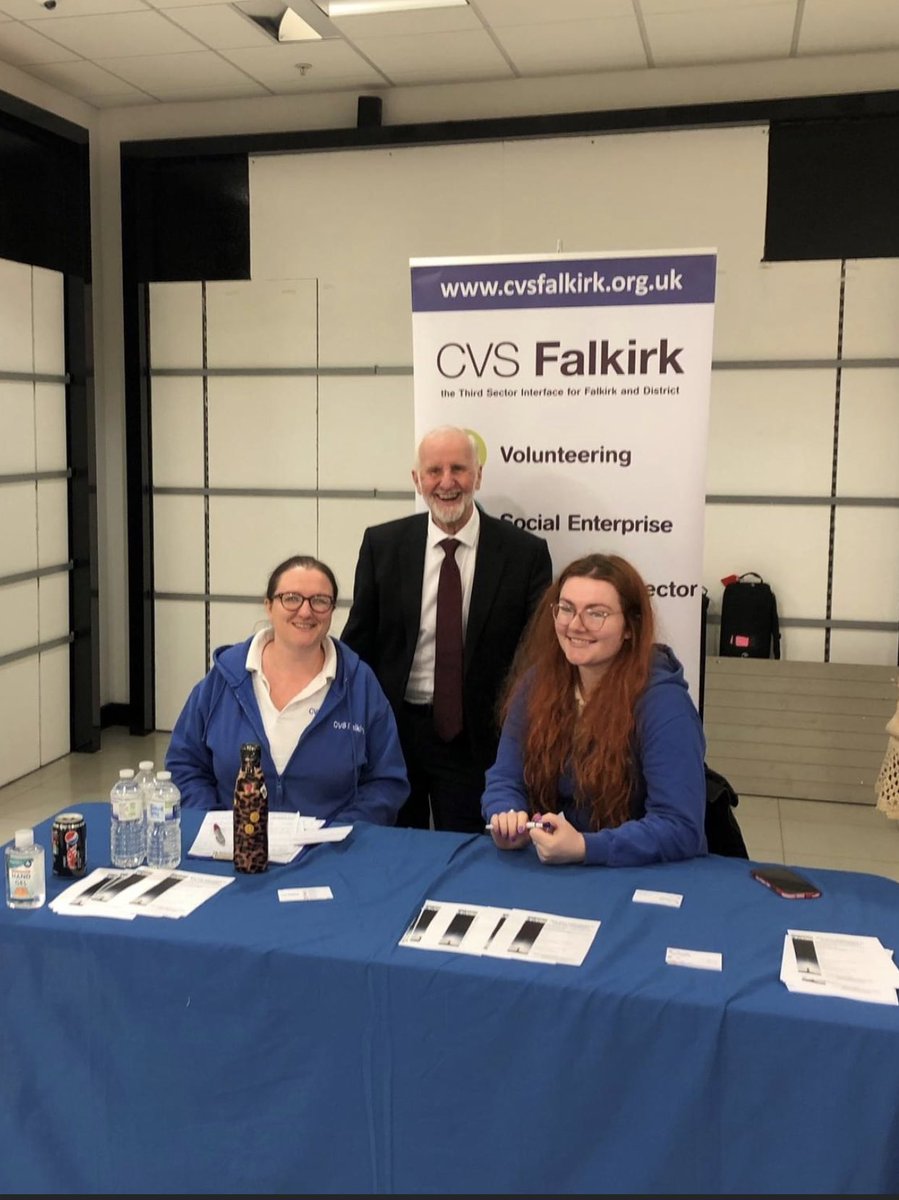 A huge congratulations again to #Falkirk Older People’s Network on yesterday’s successful #OlderPeoplesDay event! Lovely to meet Cllrs @AnneLowerBraes, @Keltique and Jack Redmond there too. ☺️