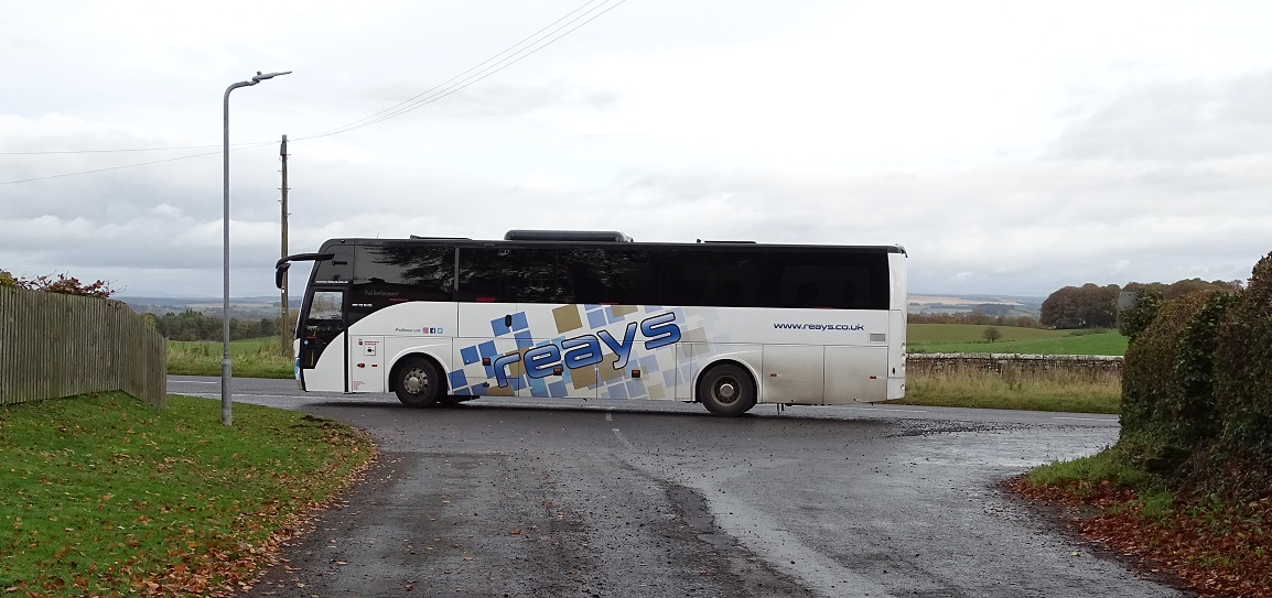 TVCRP's tweet photo. #CarlisleDerailment We were out and about yesterday
Got a trip on the #Railreplacementbuses #Haltwhistle #Wetheral #Brampton
Thanks @ReaysCoachTours @cstainton21 for struggling through the #traffic gridlock in #Carlisle https://t.co/vlTcgwHUe1