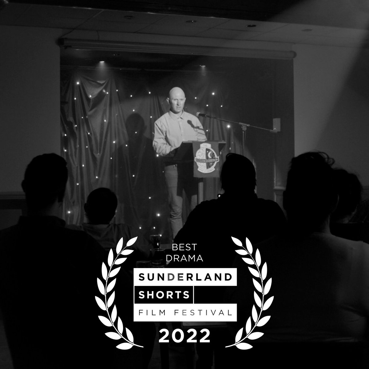 SundShortsFilm's tweet photo. π Congratulations to the Bald team, our Sunderland Shorts Film Festival 2022 Best Drama Winner! #SSFF22 https://t.co/nFLLaCC4Yf