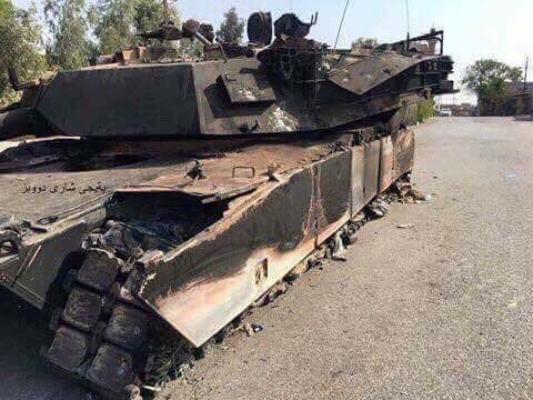 SarwanBarzani_'s tweet photo. We are not afraid of nineteen thousand tanks belonging to the army of #Saddam, the fourth force on earth, you want us to fear twenty #US tanks from the hand of the #Iraqi mentality.
Five years before now, the #Peshmerga forces destroyed an Iraqi army #Abrams tank in #prde. https://t.co/VK8H6e1S4H
