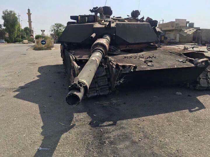 SarwanBarzani_'s tweet photo. We are not afraid of nineteen thousand tanks belonging to the army of #Saddam, the fourth force on earth, you want us to fear twenty #US tanks from the hand of the #Iraqi mentality.
Five years before now, the #Peshmerga forces destroyed an Iraqi army #Abrams tank in #prde. https://t.co/VK8H6e1S4H