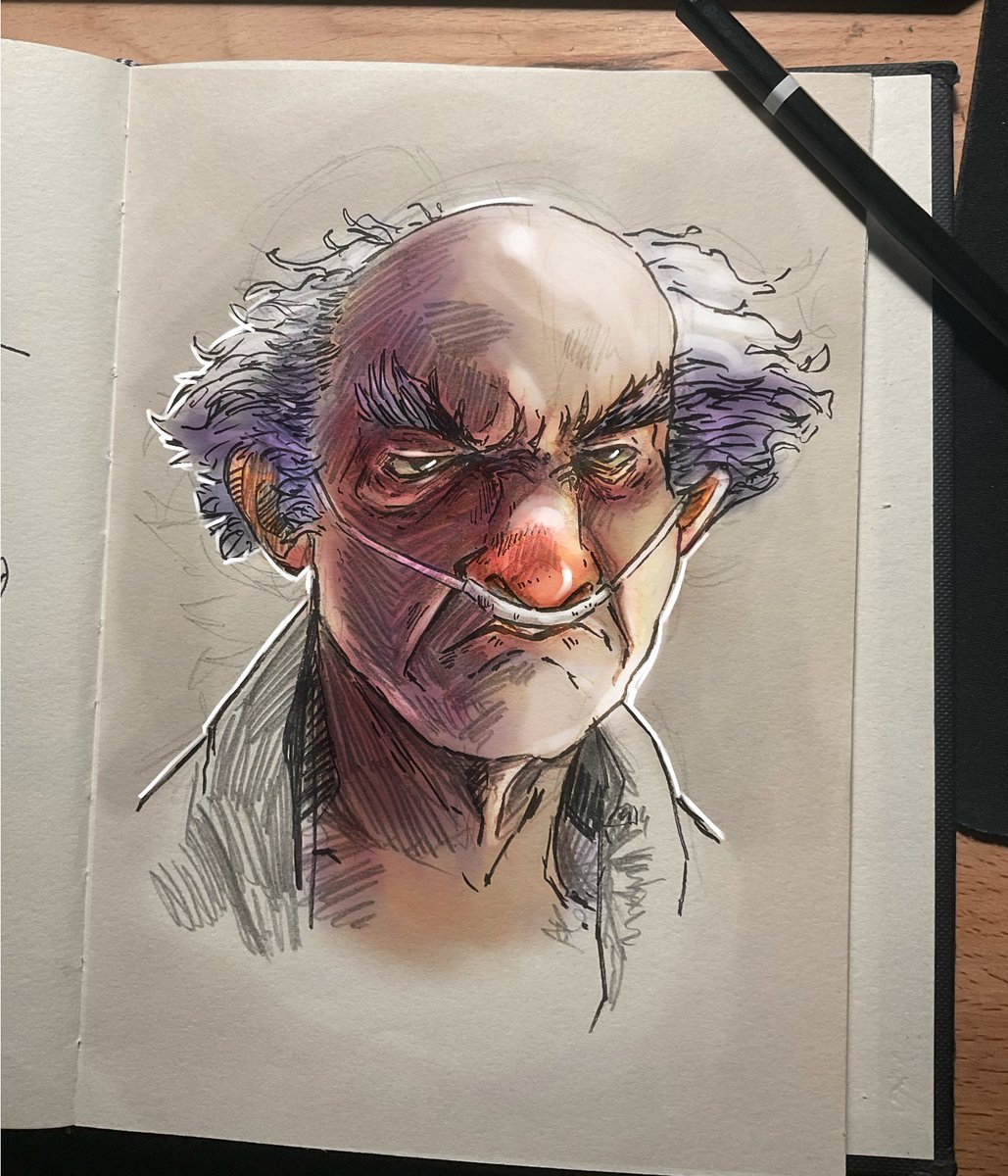 CravateLeZomb's tweet photo. Hector Salamanca from #BreakingBad and #BetterCallSaul https://t.co/EKR63TetzR