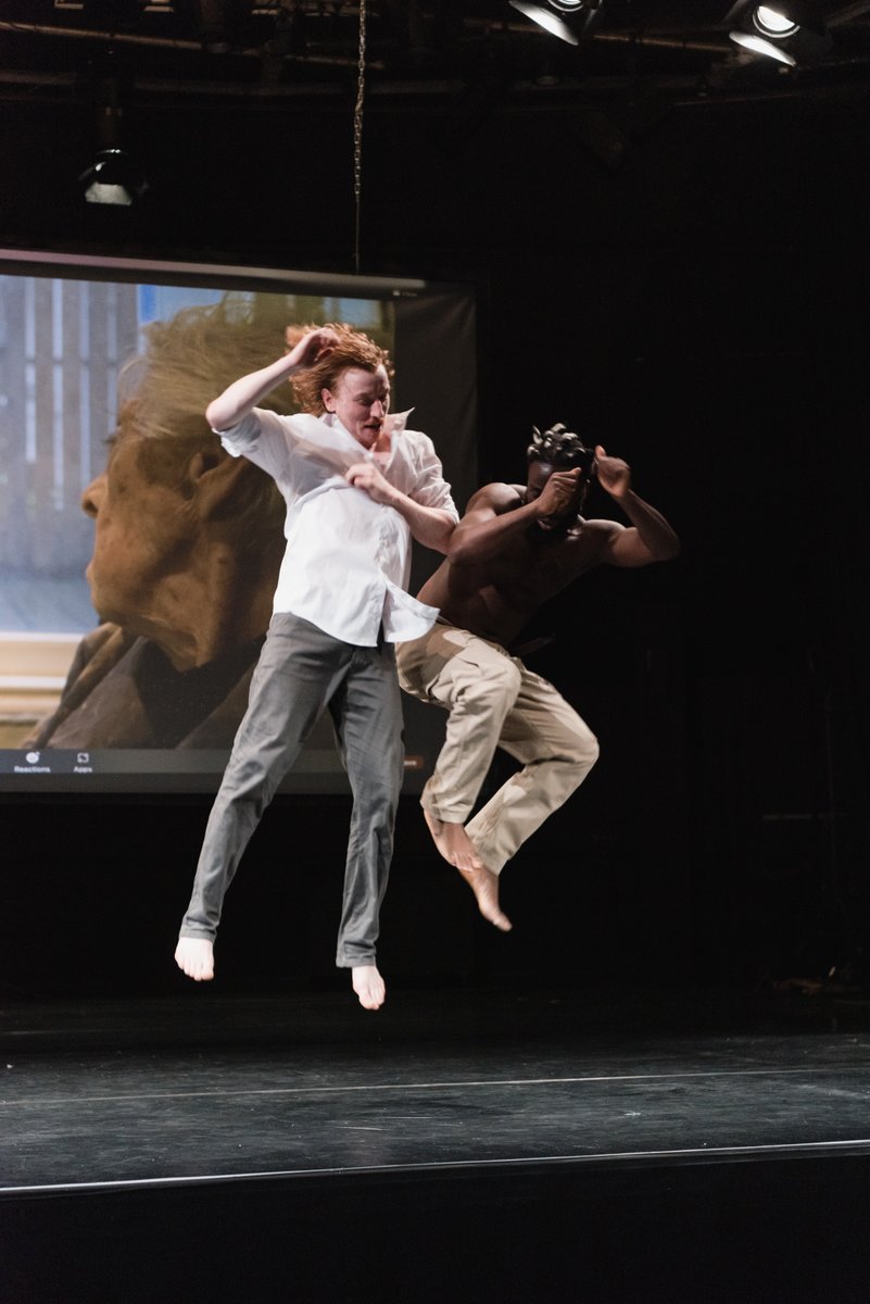 ✨ TONIGHT ✨ OTHELLO - MAYBE A DANCE @projectarts at 7:30pm 🟢 Runs this week 26-29 October 2022 🟢 Tickets: €18/14 🟢 bit.ly/OthelloJS @Smashing_Times @artscouncil_ie @DanceIreland