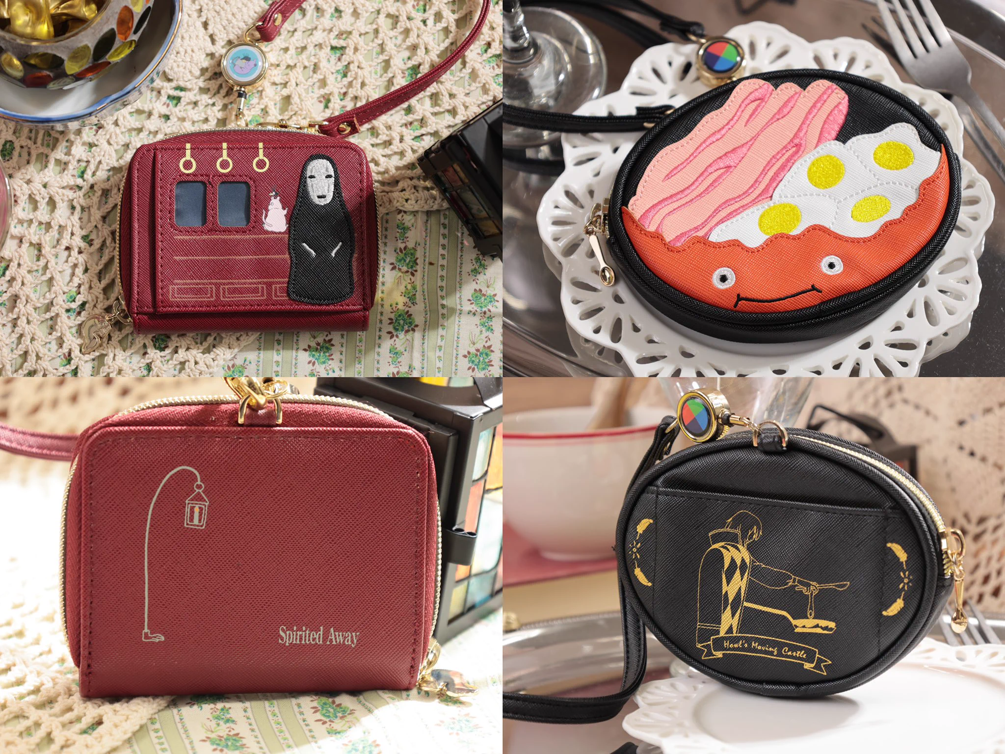 ジブリ　カードケース　4点セット ジブリがいっぱい どんぐり共和国【公式】 on X: 